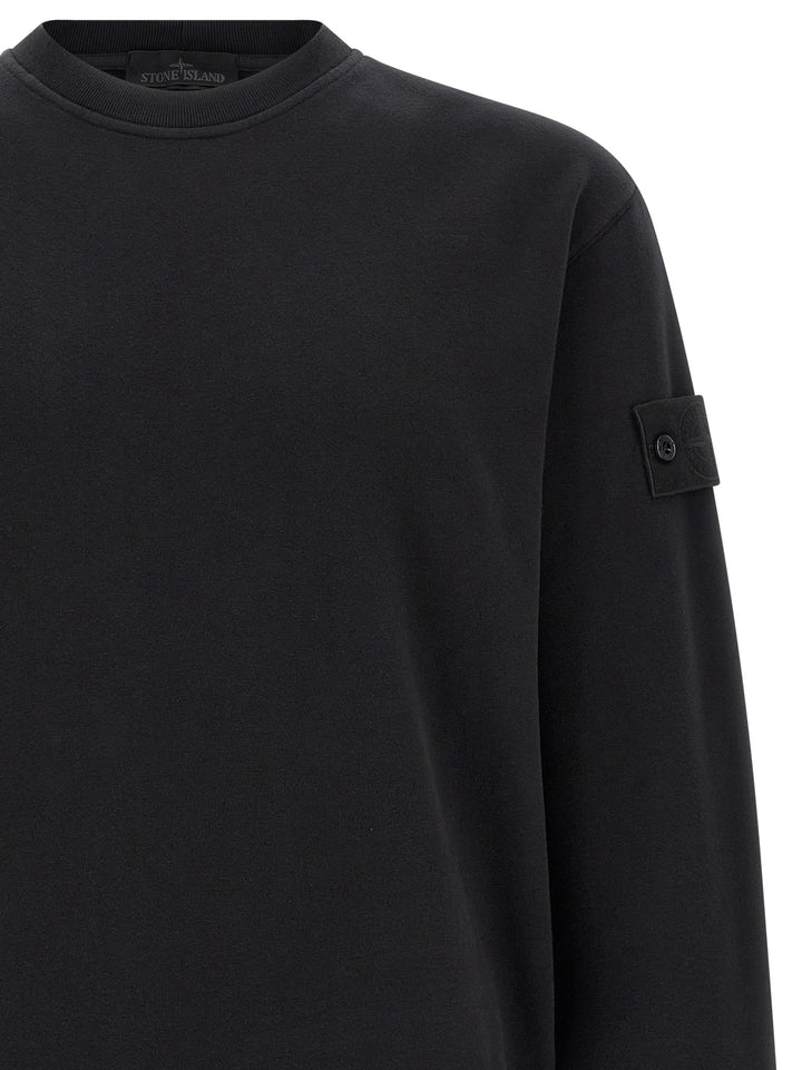 Stone Island Badge Stone Island Ghost Felpe - Nero | 5629169042bb3d4f413d9e1a61104ca46b9c811a