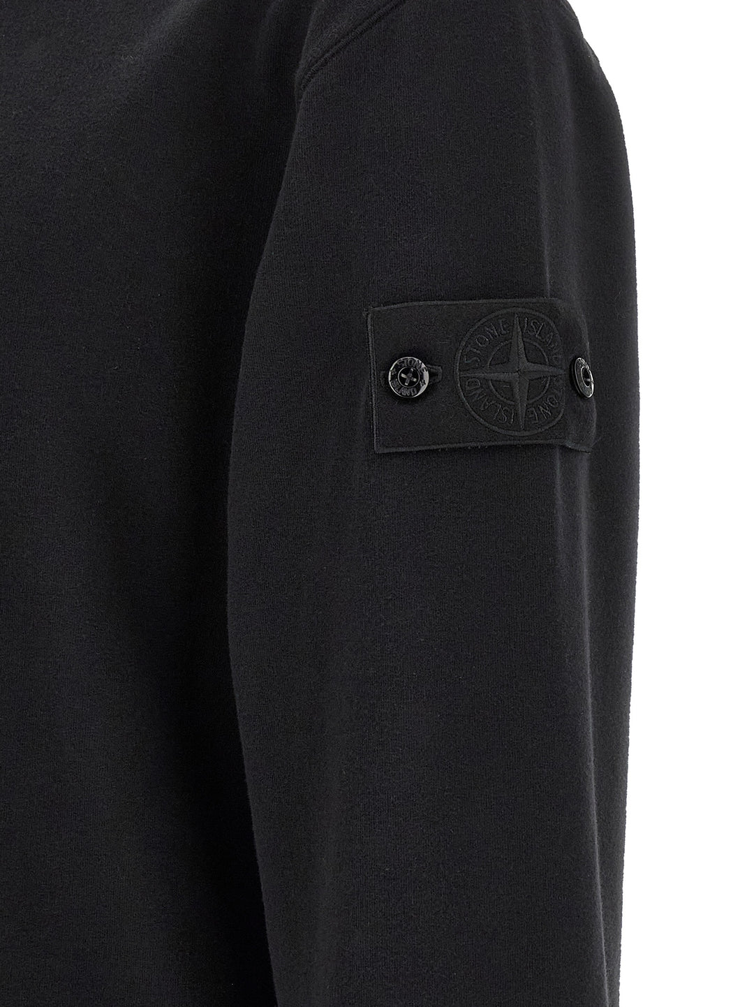 Stone Island Badge Stone Island Ghost Felpe - Nero | d7e84cb4f8c94f5c3e8ef451b891dae7eb7eac05