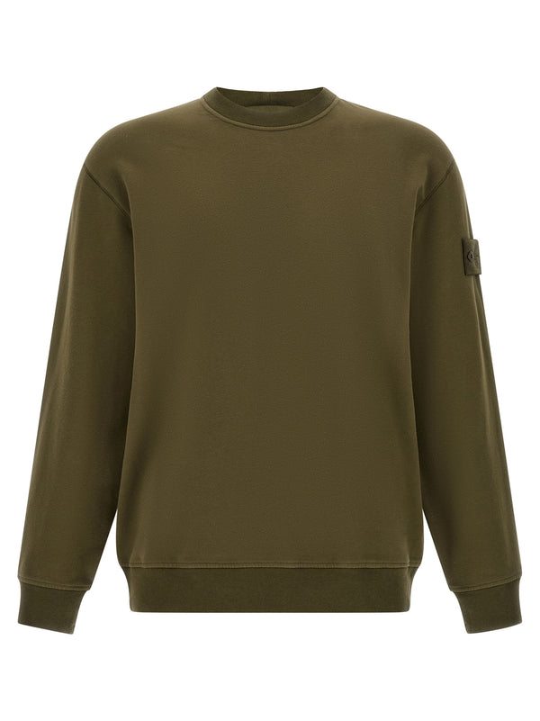 Badge Stone Island Ghost Felpe Verde