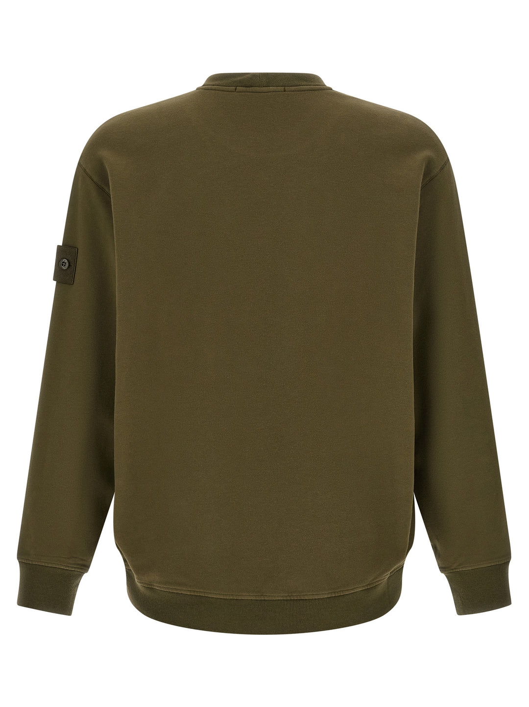 Stone Island Badge Stone Island Ghost Felpe - Verde | 952d52e35f300a711f145dfe652d179992185758