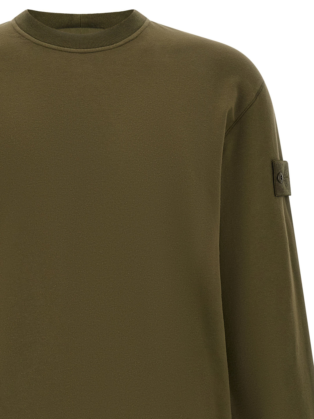 Stone Island Badge Stone Island Ghost Felpe - Verde | b6d4147f44d507ee05a0462242d167084aa043b6
