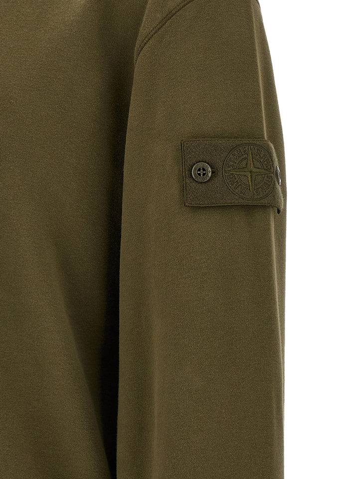 Stone Island Badge Stone Island Ghost Felpe - Verde | 4a6fc18d6a54183cb1a64c7cc2dd69e55f800c59