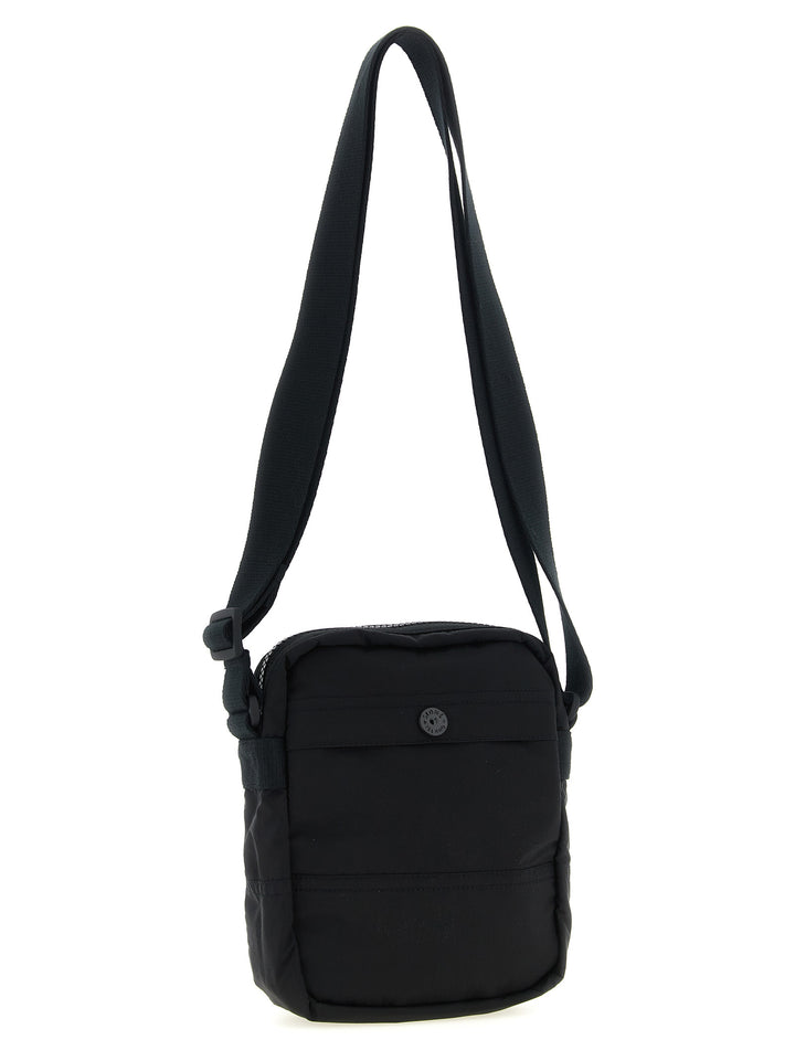 Stone Island 9200015 Borse a Tracolla - Nero | 0278df8596f5e78f4b0e3ccb02241aa393effa24