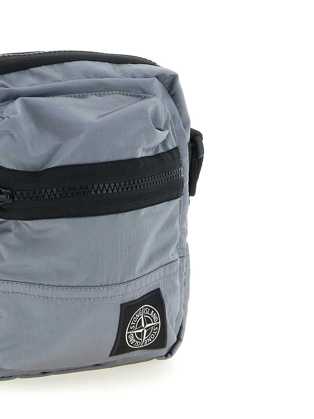 Stone Island 9200015 Borse a Tracolla - Grigio | 18ca80d4421414811fe7279659077504c4c5bab4