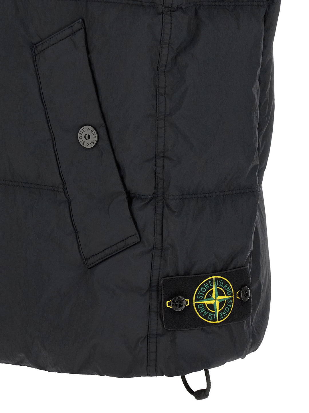 Stone Island G100010 Gilet - Blu | 9201b33c566b9020a8e6b9fd63c10a2a0926c536