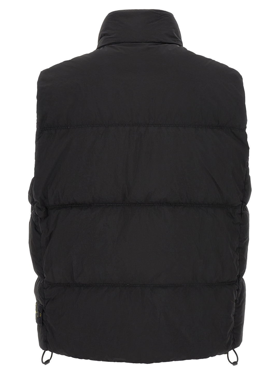Stone Island Quilted Padded Vest Gilet - Nero | 316e846d7acb0226f1dcc7baa13e42d20e9e5efa