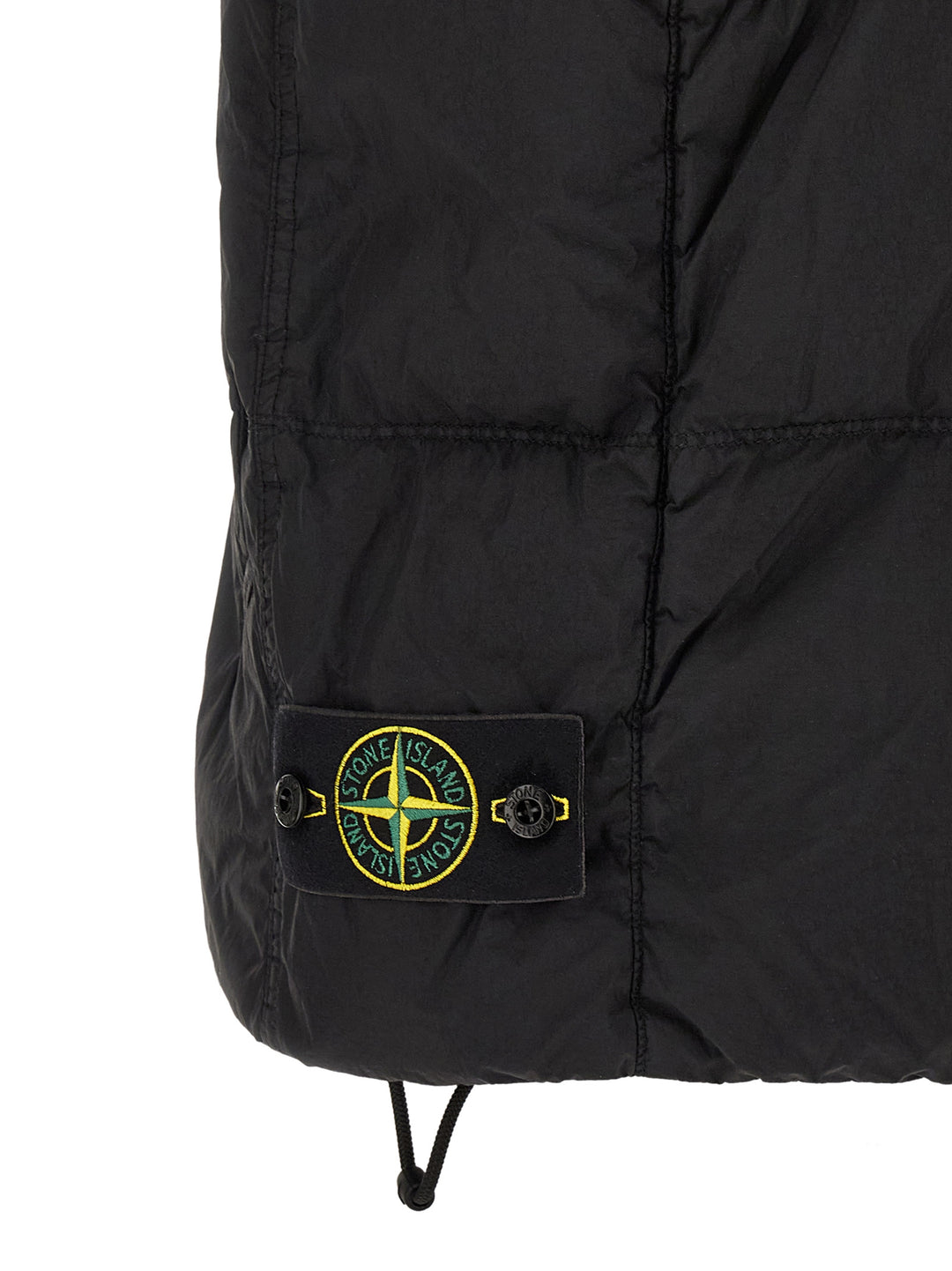 Stone Island Quilted Padded Vest Gilet - Nero | 1e647dcea723dc84b8ed44f80a98c49f297a56ec