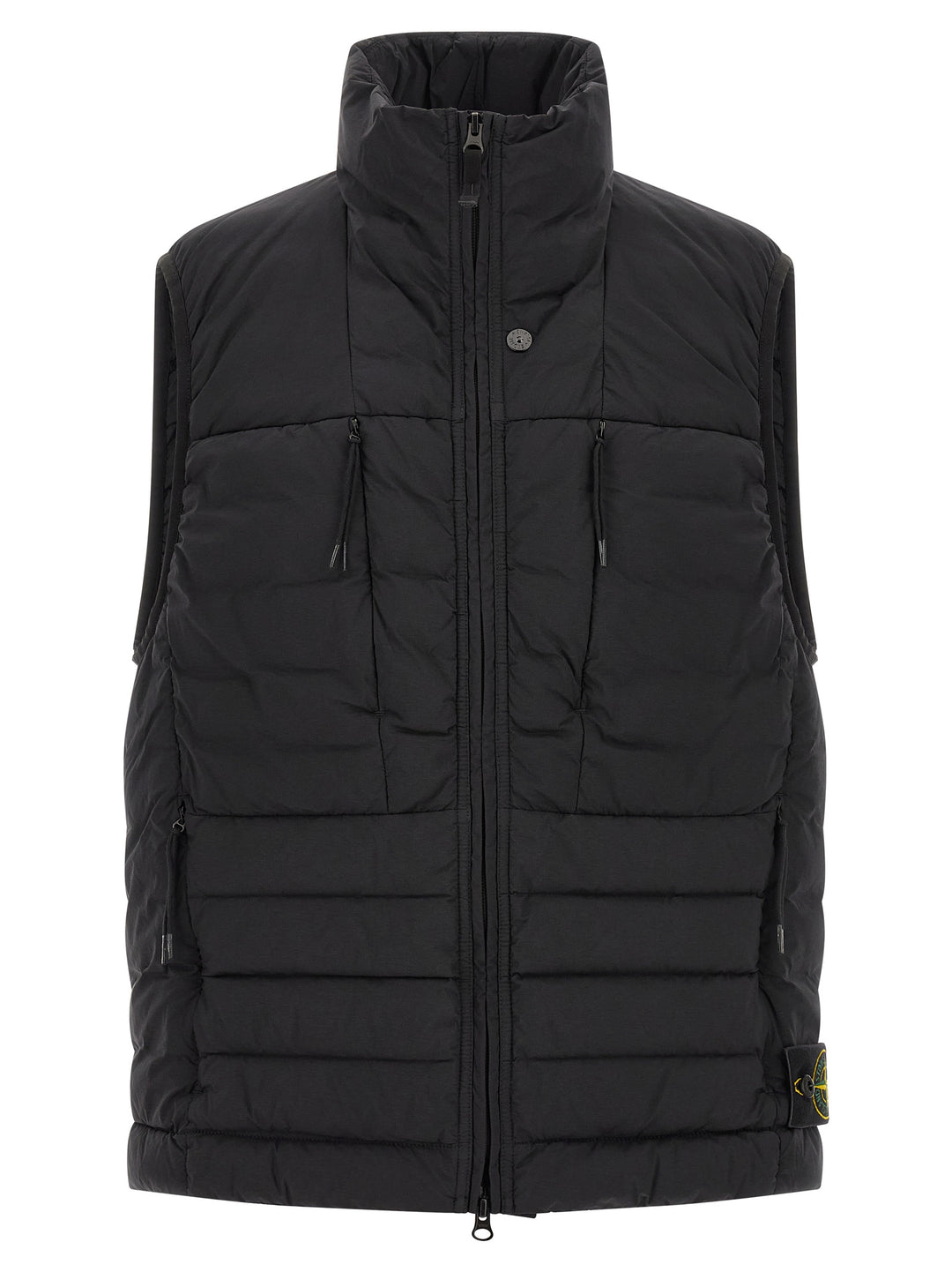 Stone Island G100011 Gilet - Nero | b7e36bddd03d4b6bd7125590ddac1571b405a47d