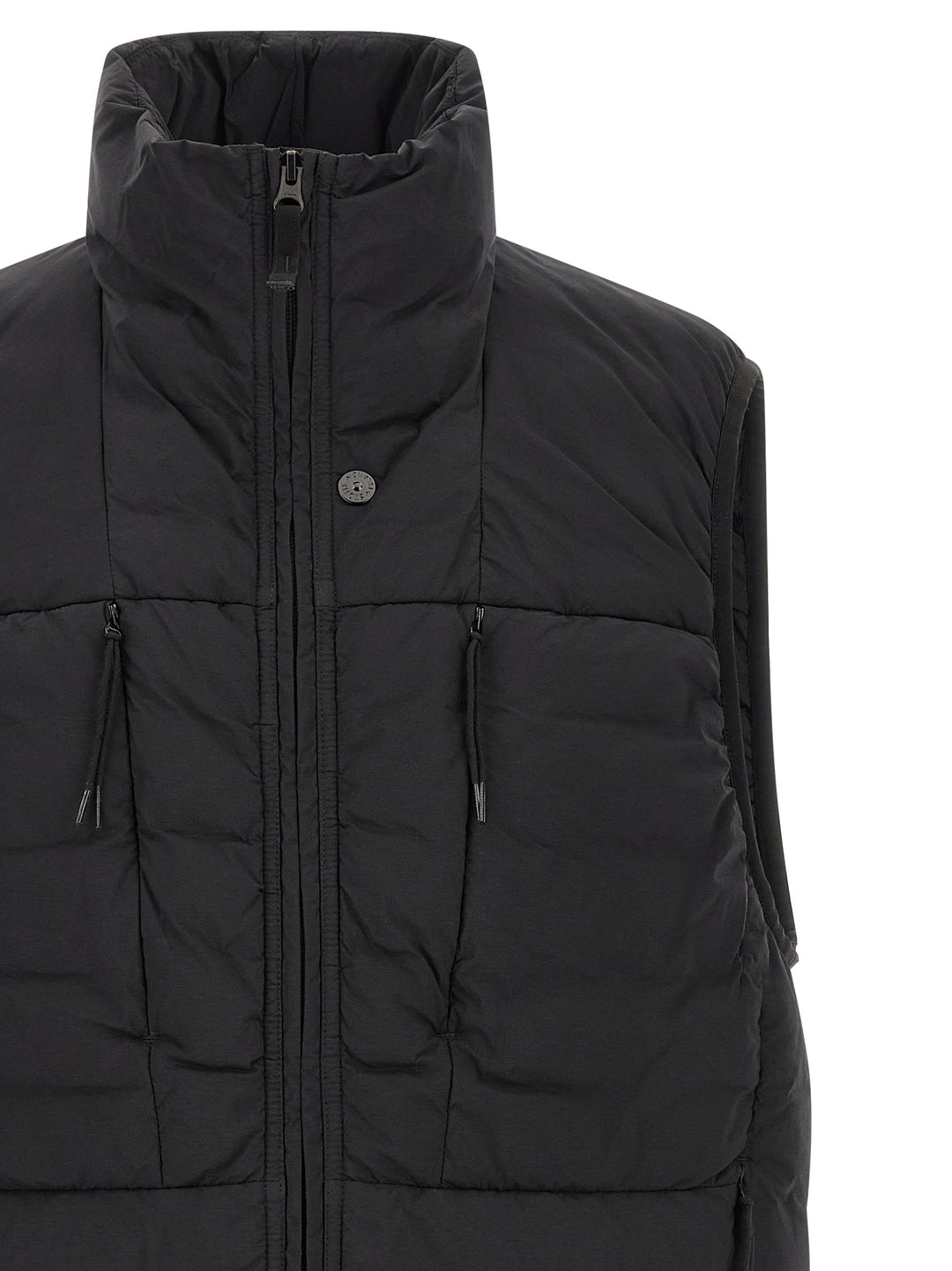 Stone Island G100011 Gilet - Nero | c51c90483ae5d75986ffdcd6018ab908804931f5