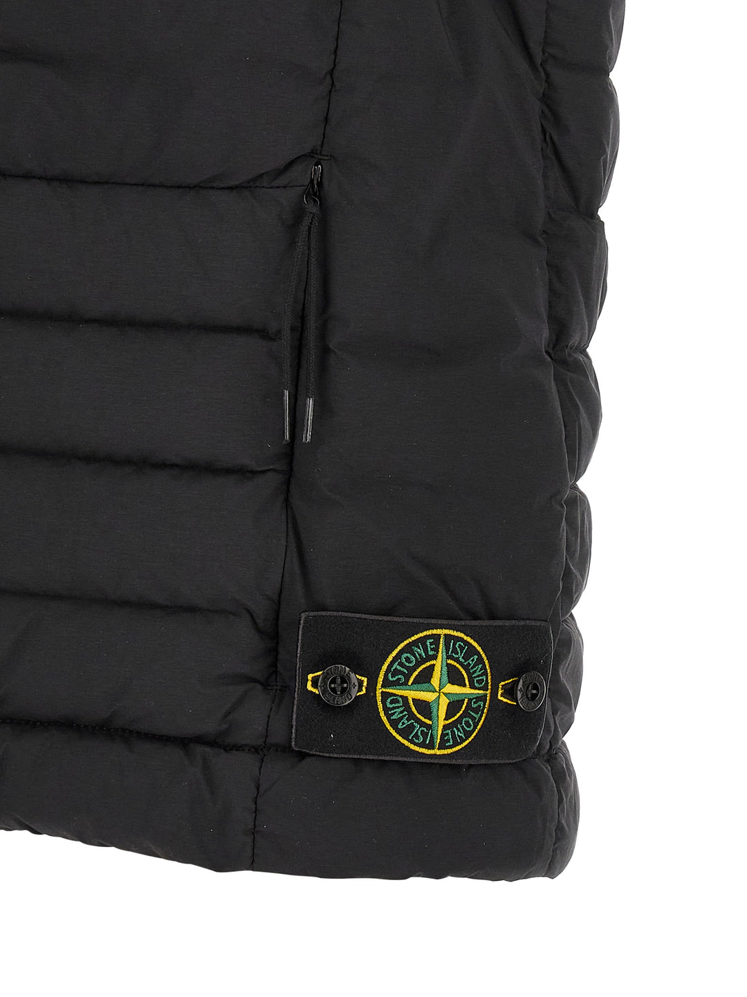 Stone Island G100011 Gilet - Nero | 303622ab05ea0fdd66a8108454e388b9ffcbfdbb