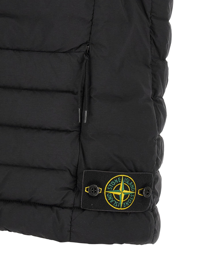 Stone Island G100011 Gilet - Nero | 303622ab05ea0fdd66a8108454e388b9ffcbfdbb