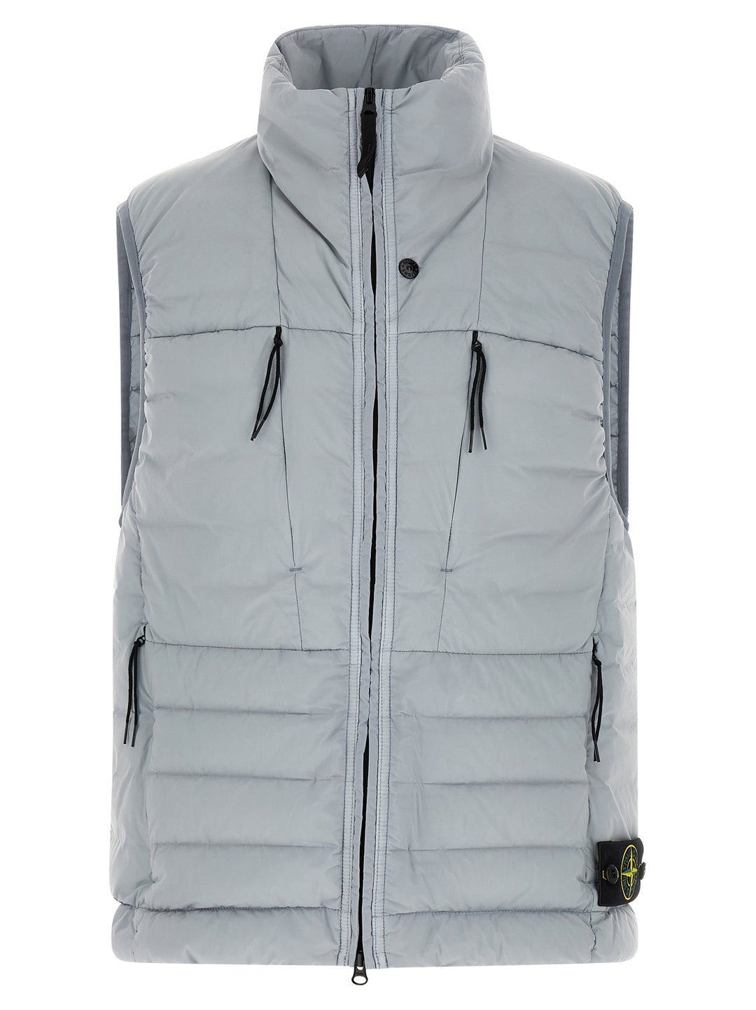 Stone Island G100011 Gilet - Grigio | 5ee6070ef84e0b347e6a9c34da8265ab34a74187
