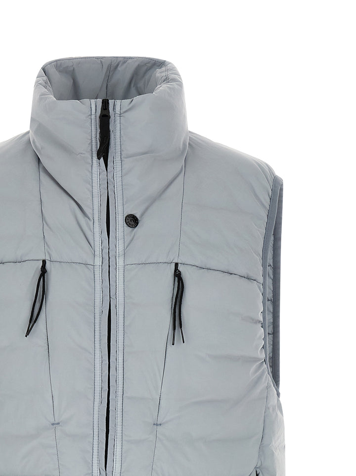 Stone Island G100011 Gilet - Grigio | 7634b08a16ccf5e7cfdf7631631a0ecd4ce100d9