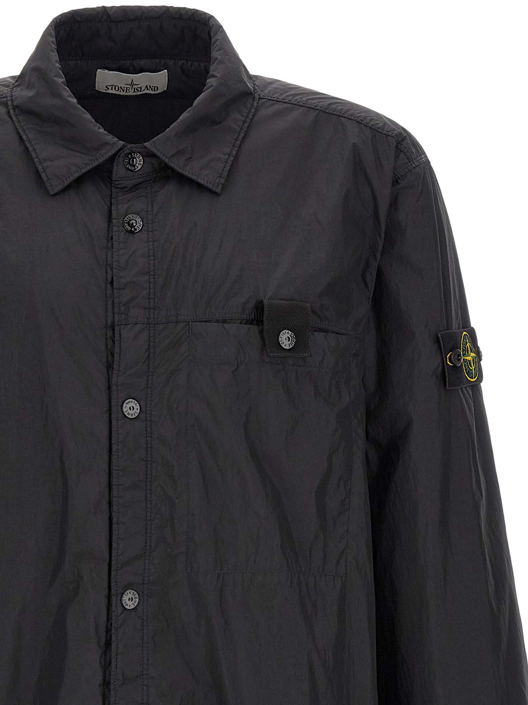 Stone Island Q100022 Puffer Jackets - Nero | 84119ee4281ea3ec8aff4c58cfad0f8a9414cb36