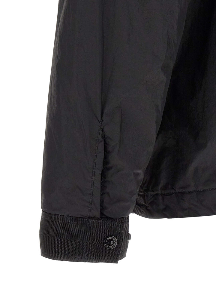 Stone Island Q100022 Puffer Jackets - Nero | 716455683aeba30ea8695aaeda93a398f00d6f58