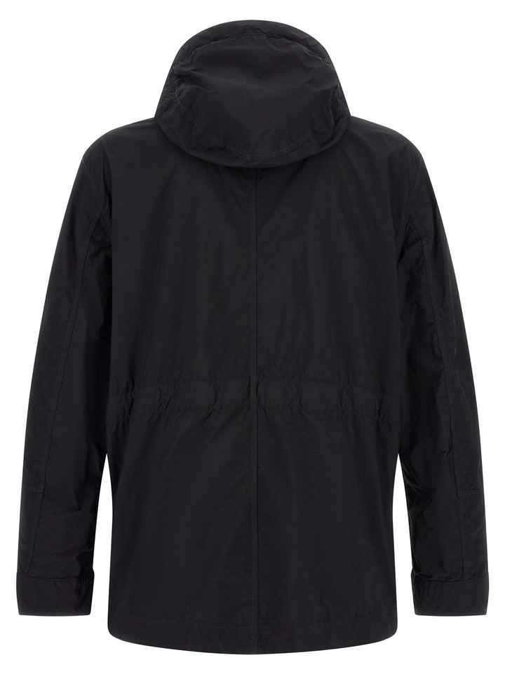 Stone Island Badge Stone Island Ghost Puffer Jackets - Nero | d705fcf08da62e95f7df0ec949366dea3ec2b956