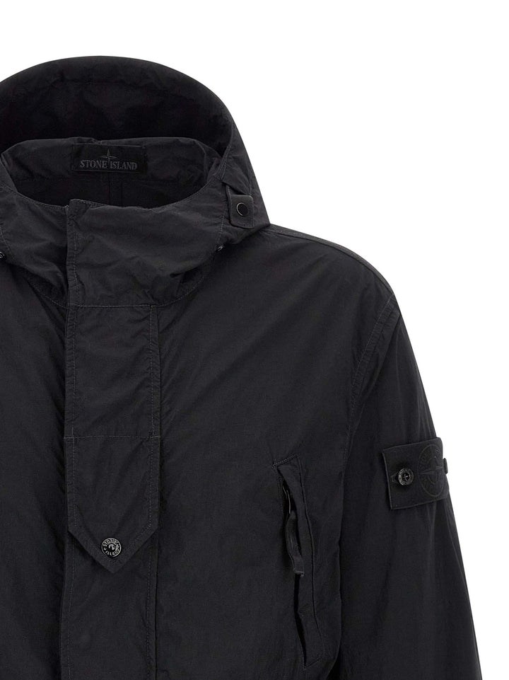 Stone Island Badge Stone Island Ghost Puffer Jackets - Nero | 77d7acc0ba24c40fdc70c8279fdd02fd99c60f5e