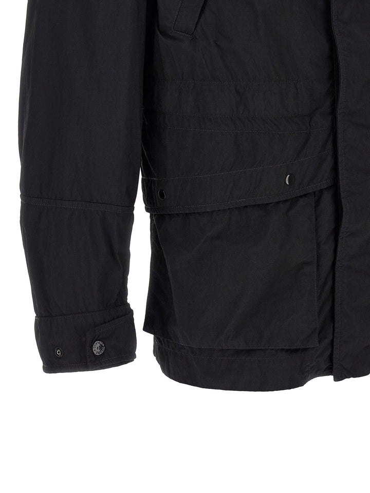 Stone Island Badge Stone Island Ghost Puffer Jackets - Nero | 7ee5e4c5b915cf113336d909c85dde5dbfa86716