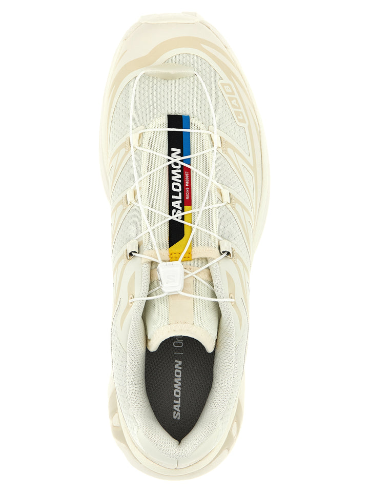Salomon Xt-6 Sneakers - Beige | 794e407e7c425188b5a760ee3df63b48859d61fc