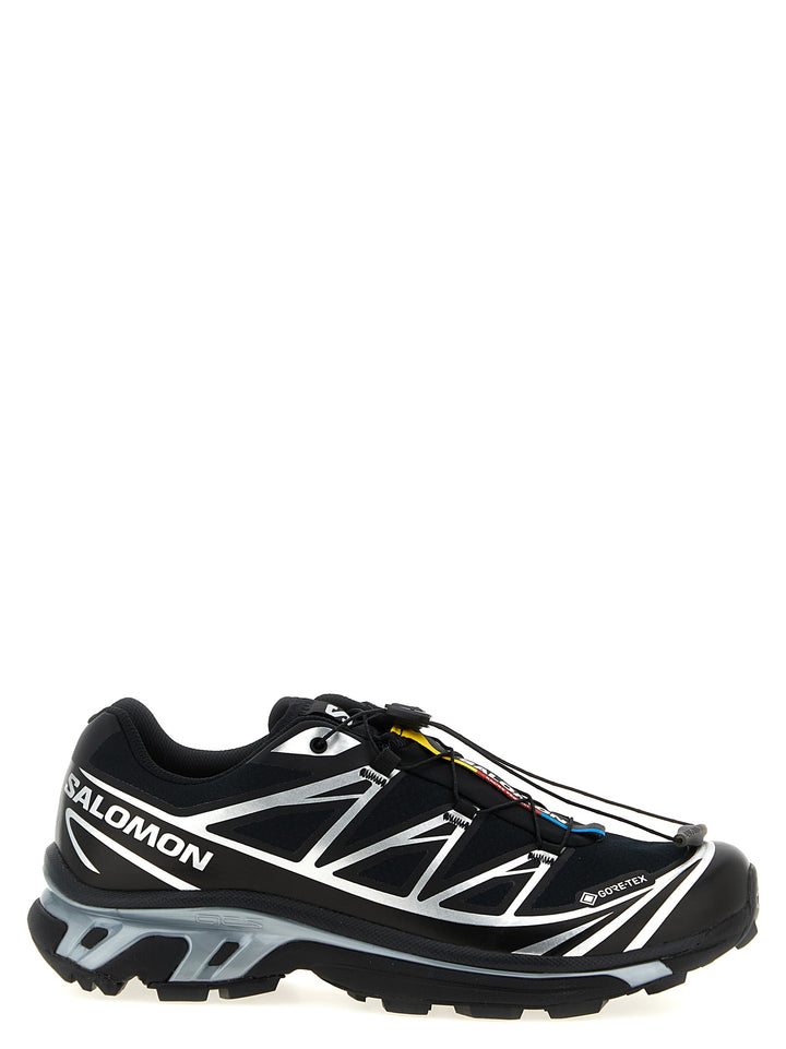 Salomon Xt-6 Gtx Sneakers - Nero | 02012e9b4b56f9892d37b48428528dbf99abcd1b