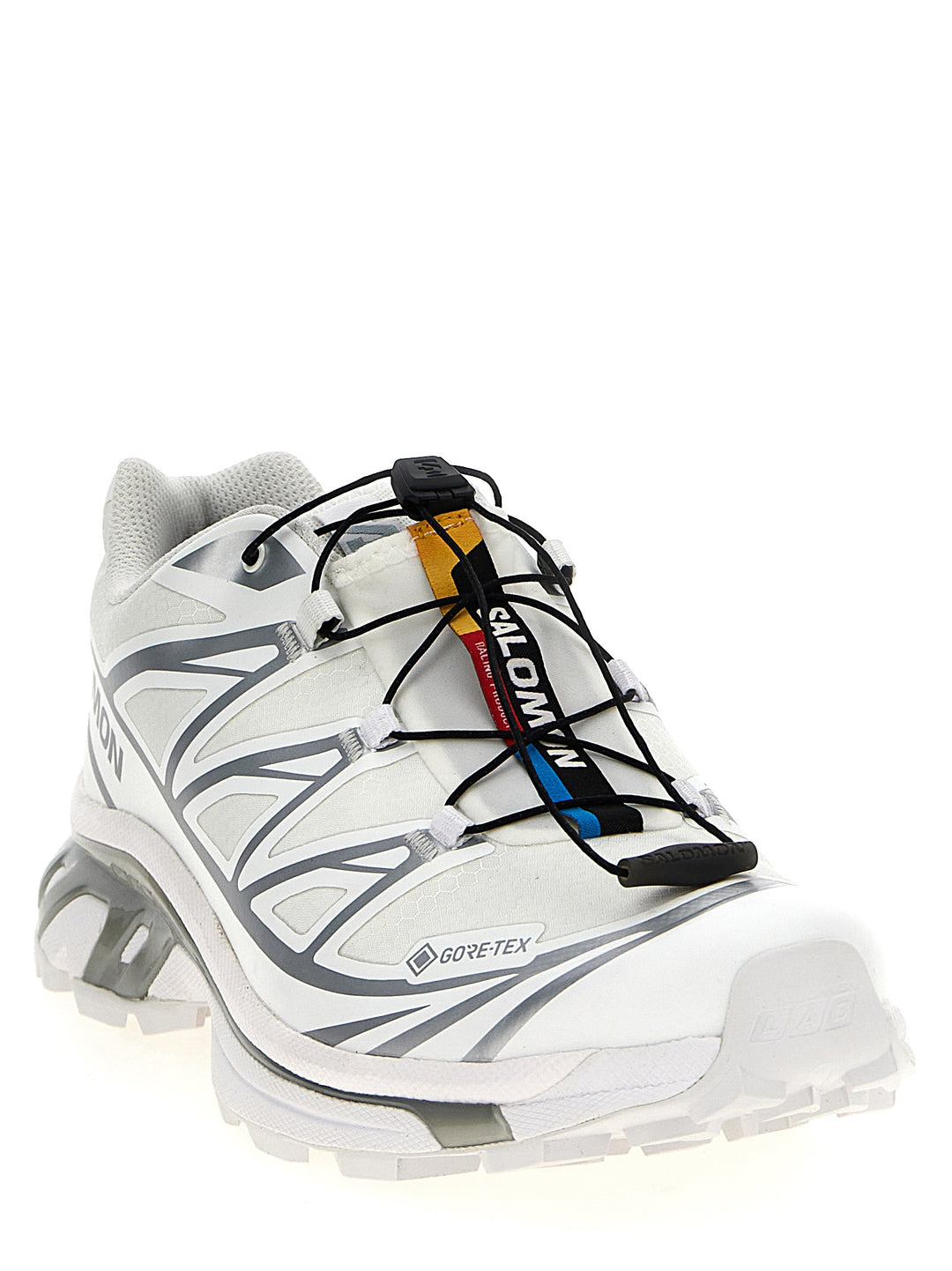 Salomon Xt-6 Gtx Sneakers - Bianco | 593c876f59ca48ea5fcf75a2d8abb5d87e868225