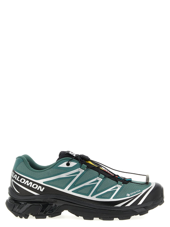 Xt-6 Gtx Sneakers Verde
