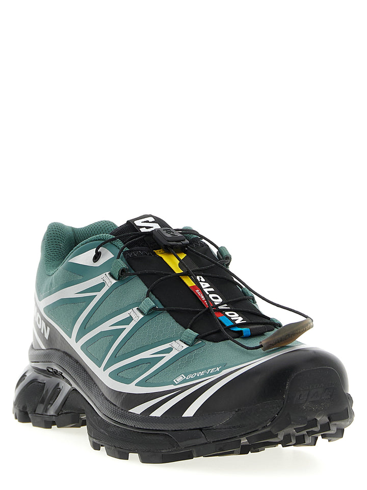 Salomon Xt-6 Gtx Sneakers - Verde | 84b5948eede1f3b972f560568f9ac09cd5a856cd