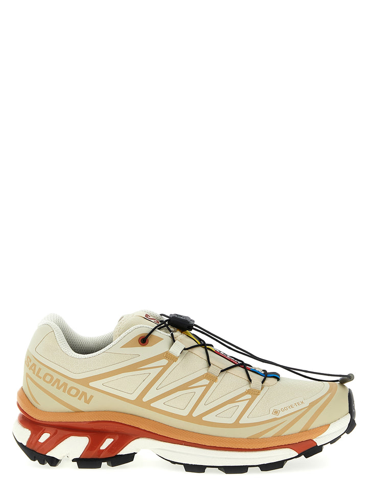 Salomon Xt-6 Gtx Sneakers - Beige | b905df28f66e103e5984e6443f4dac6a6d26750a