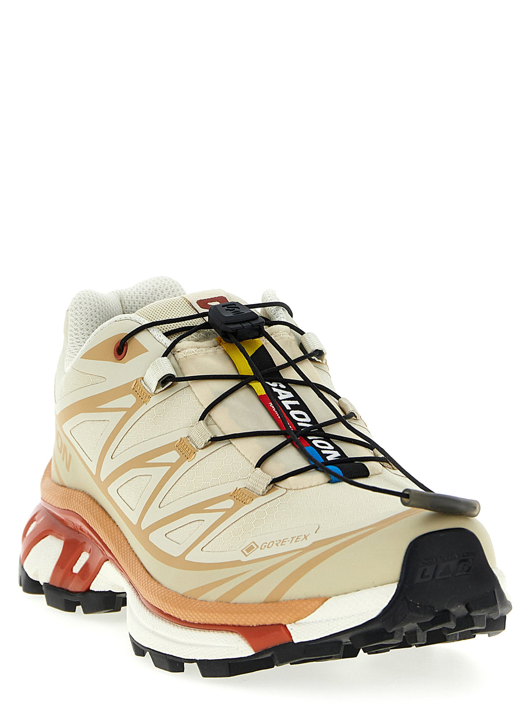Salomon Xt-6 Gtx Sneakers - Beige | e343d465d4339fb4009656ee00b3507c707094d2