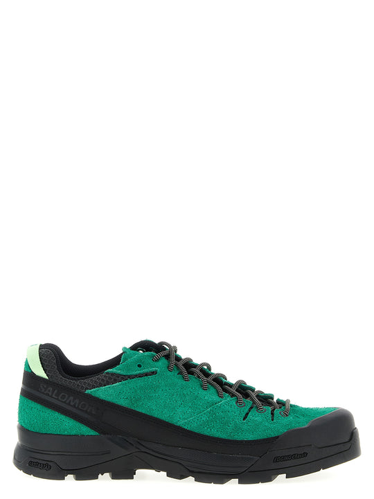 X-Alp Suede Sneakers Verde