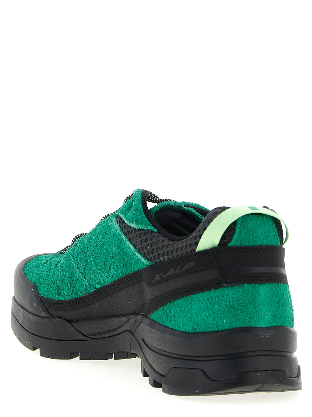 Salomon X-Alp Suede Sneakers - Verde | 702fb7bc03185bb736c1a31c57ea1086e917f4ef
