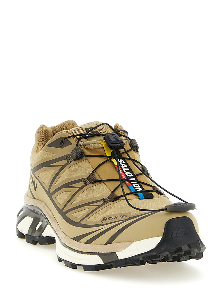 Salomon Xt-6 Gtx Sneakers - Beige | 1a5f47a9026b3cbe6d9dceda72f9d19b27b2ddb6
