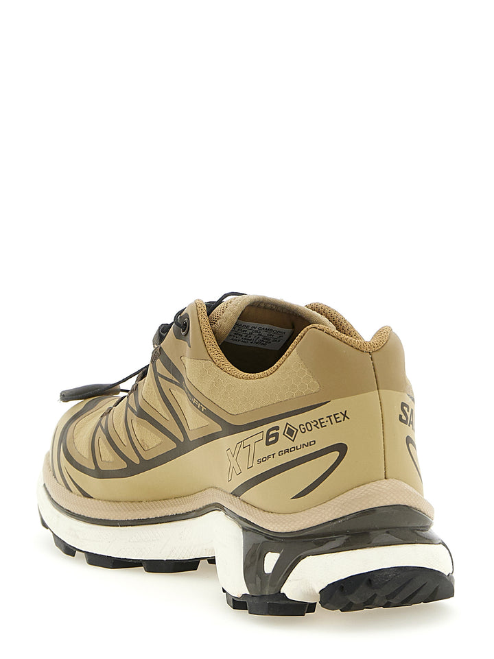 Salomon Xt-6 Gtx Sneakers - Beige | 9d48b2d0ecafea69a94bc466d083b43811365f68