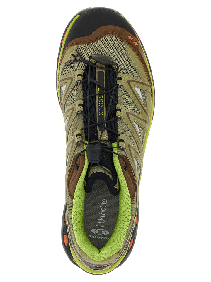 Salomon Xt-Quest Sneakers - Verde | e0fb9f17ba7acf501cfcd66edc5d97ea917db0c8