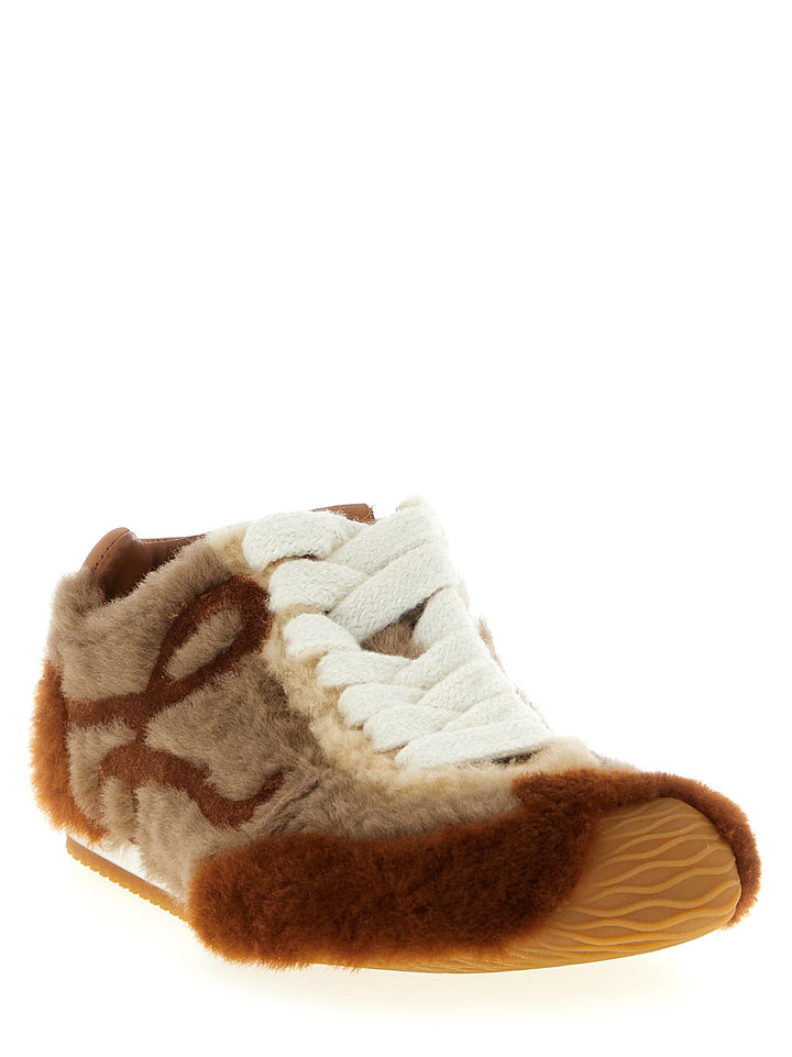 Loewe Ballet Runner 2.0 Sneakers - Marrone | 3bdb676ced9af95d801705f040bc52aaf7ea6bd4