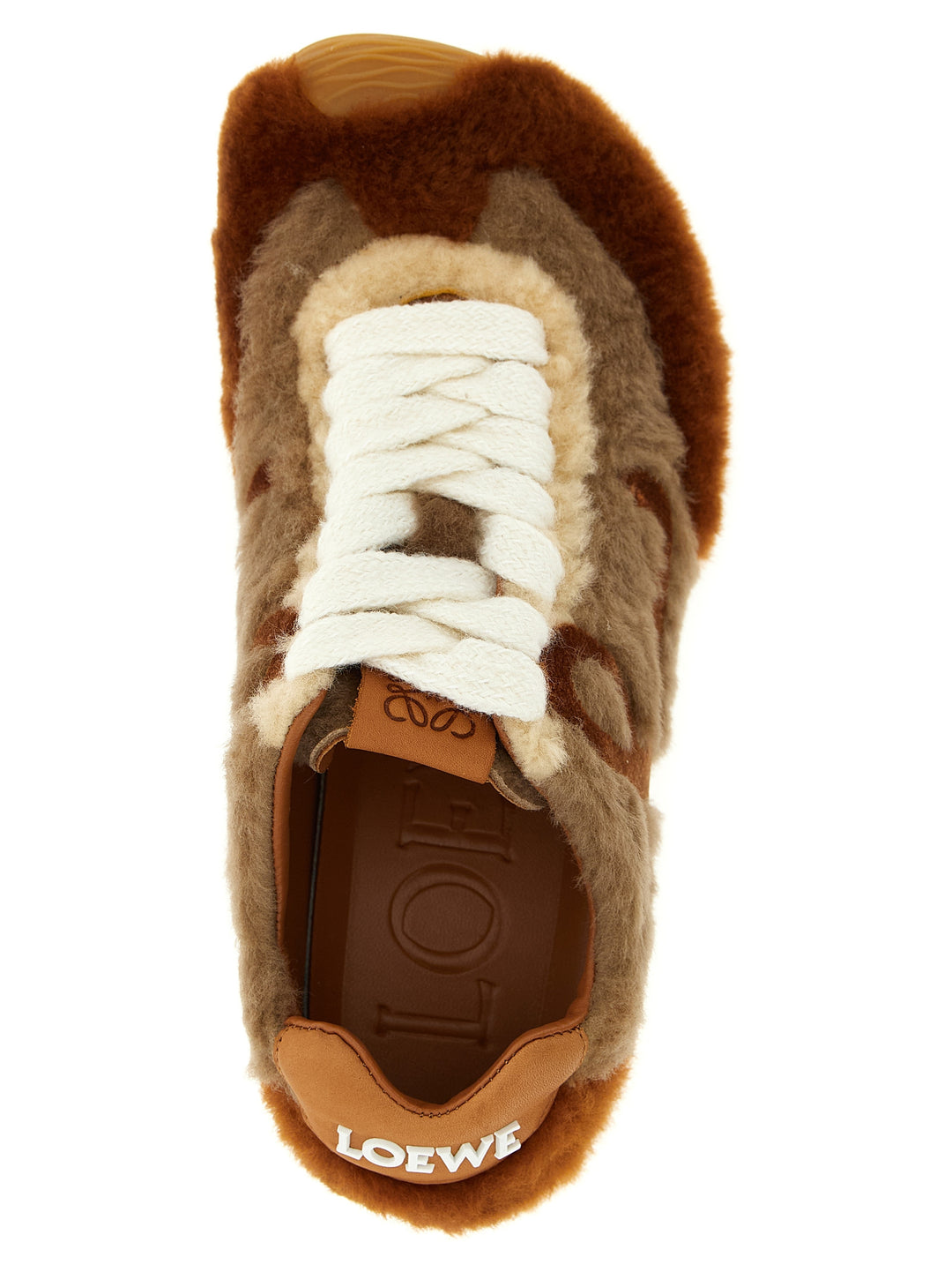 Loewe Ballet Runner 2.0 Sneakers - Marrone | de93dd6311a472e50aec94268d3cee15f1d90319