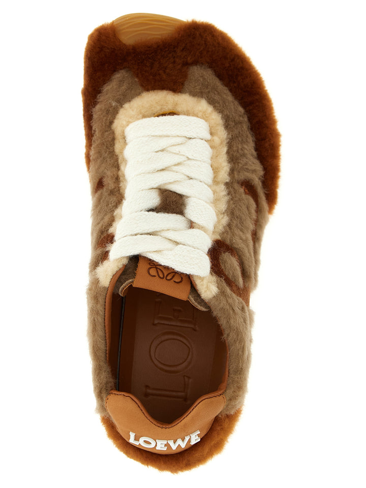 Loewe Ballet Runner 2.0 Sneakers - Marrone | de93dd6311a472e50aec94268d3cee15f1d90319