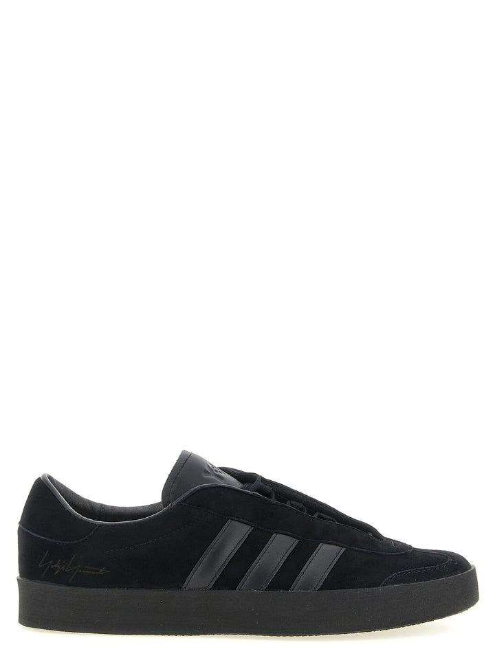 Y-3 Gazelle Sneakers - Nero | 146d6289bc9e65330762826943f242b02b102639