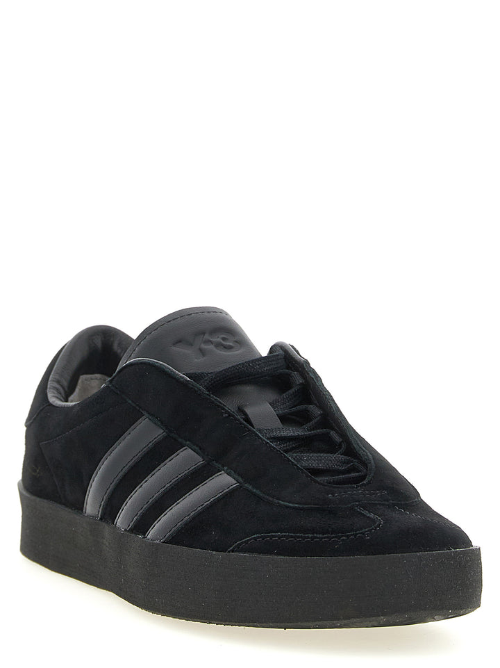 Y-3 Gazelle Sneakers - Nero | 4915669908aa77b4b1b417a472e88c0f7106a1b2