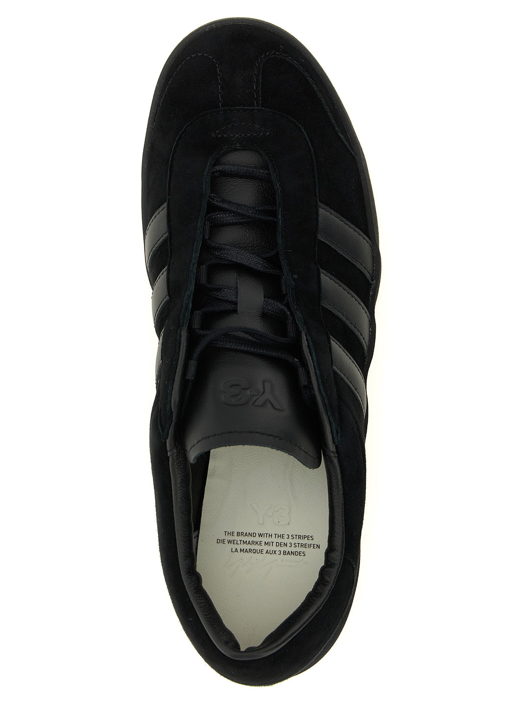 Y-3 Gazelle Sneakers - Nero | e0d774c00876906aff7b298be6797e158d2664a1