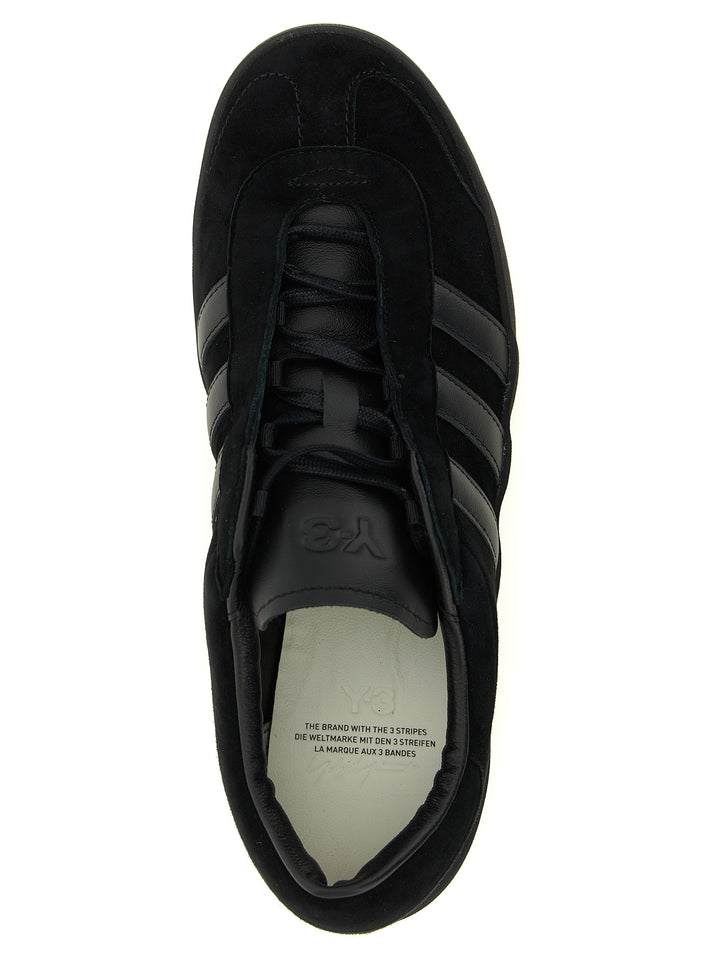 Y-3 Gazelle Sneakers - Nero | e0d774c00876906aff7b298be6797e158d2664a1