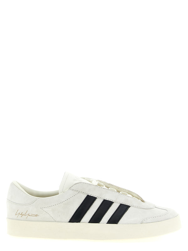 Y-3 Gazelle Sneakers Bianco