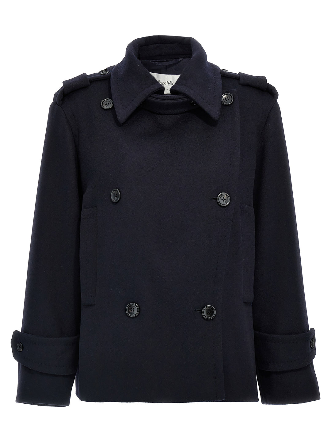 Max Mara Laveno Trench e Impermeabili - Blu | a8b37c17dcd17e25b04d0baad90c5718a6969697