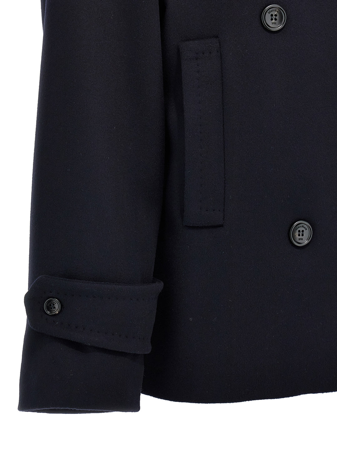 Max Mara Laveno Trench e Impermeabili - Blu | 95ebad92bedab9ebea9849af63266878d2ff0d21