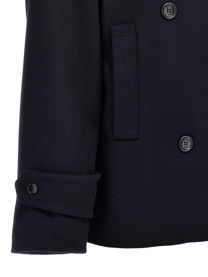 Max Mara Laveno Trench e Impermeabili - Blu | 95ebad92bedab9ebea9849af63266878d2ff0d21