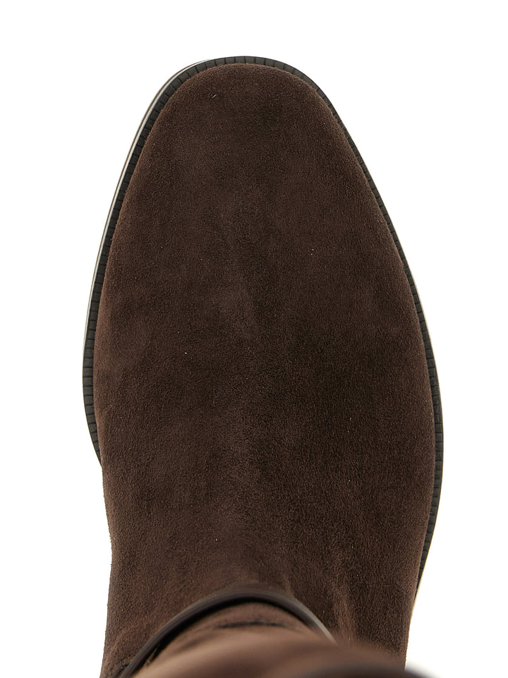 Jimmy Choo Lawton Stivali e Stivaletti - Marrone | 4478c98ac63c828e71db41c53af85f623381919e