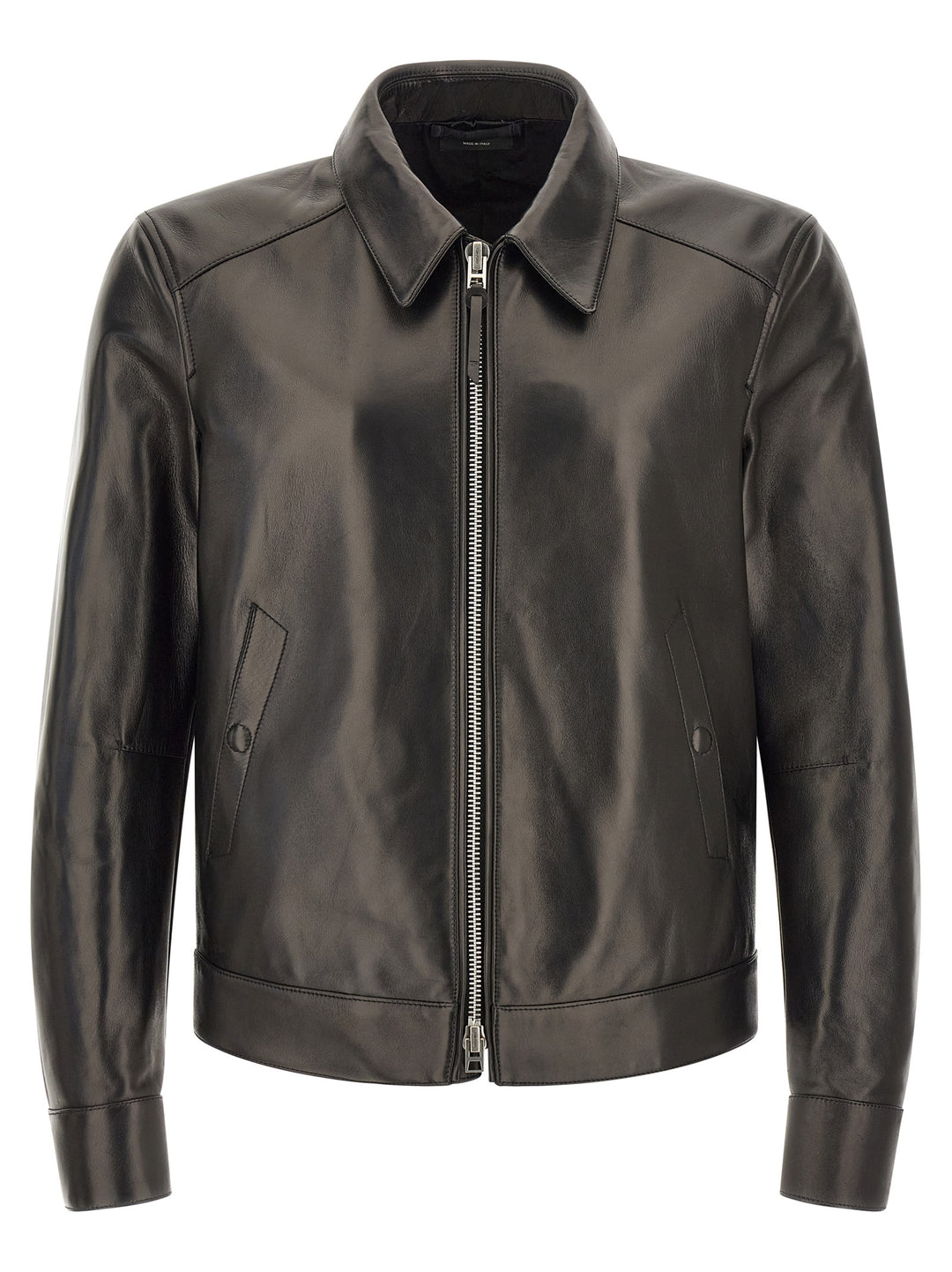 Tom Ford Blouson Nappa Puffer Jackets - Nero | 4772d1449fba0ca3bfd650f67047fcc7aad19f17