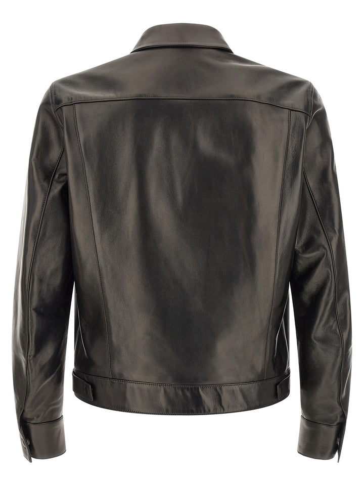 Tom Ford Blouson Nappa Puffer Jackets - Nero | 00a1af577cc36d955aee1909756a73f229bae769