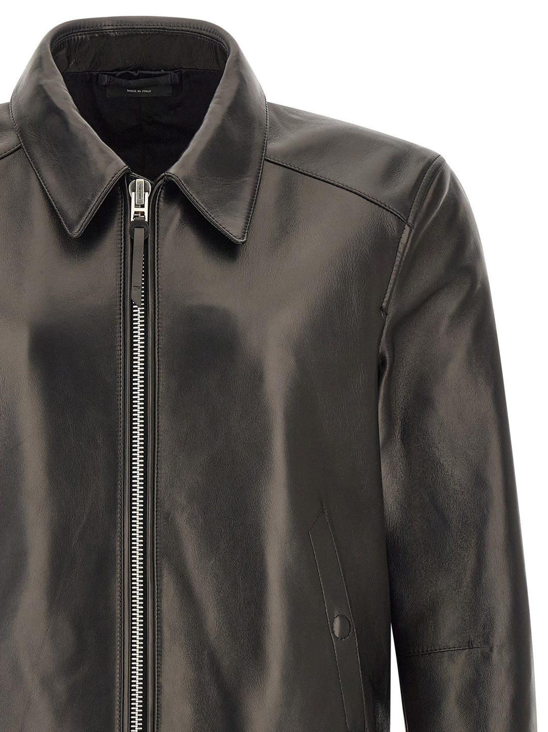 Tom Ford Blouson Nappa Puffer Jackets - Nero | 1ff4e3060edbd9cb84290fe2c48f82124d6fe557