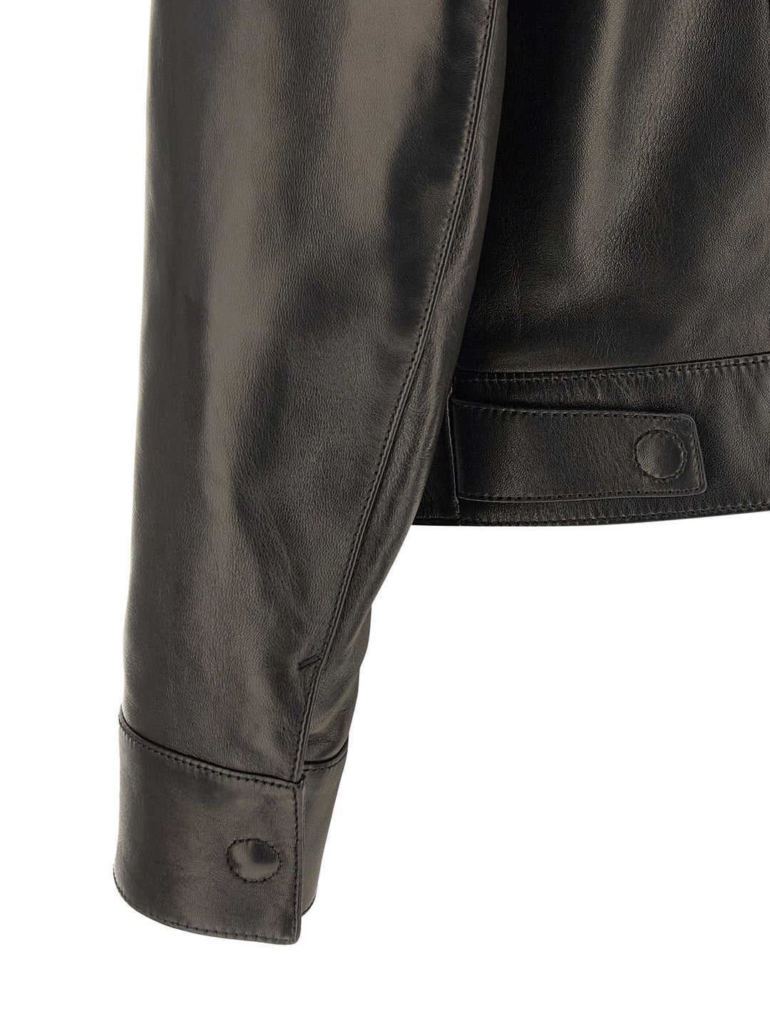 Tom Ford Blouson Nappa Puffer Jackets - Nero | e5b71b5fa0925ab53184a06c26deefe81278e93b